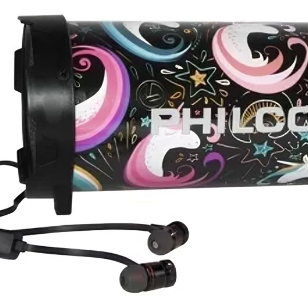 PHILCO - PARLANTE BAZOOKA PHILCO + AUDIFONO PX-56