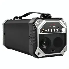 BAZOOKA - PARLANTE FUJITEL GPS4045 NEGRO