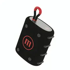 MAXELL - PARLANTE RECARGABLE MAXEL BT-NOMAD NEGRO