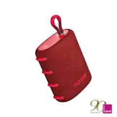 MAXELL - PARLANTE RECARGABLE MAXEL BT-NOMADR ROJO