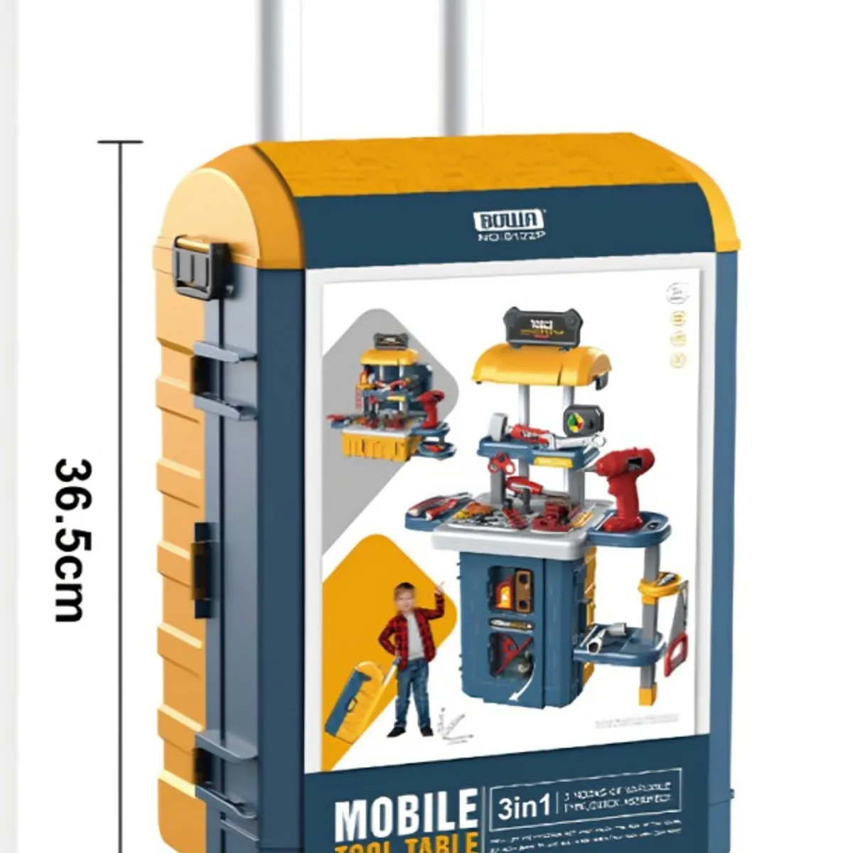 OEM - Maletin herramienta 3 EN 1modelo 8122