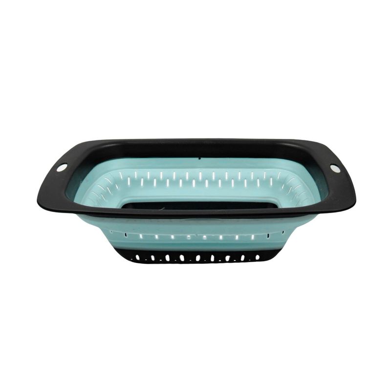 GENERICO - Colador Plegable Rectangular de Silicona - Color Surtido