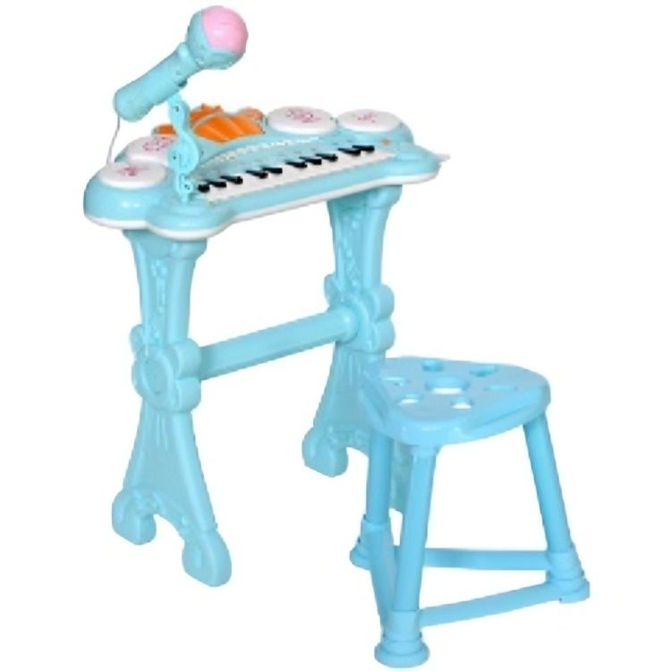 Teclado Electronico Piano Para Ninos Musical Con Microfono