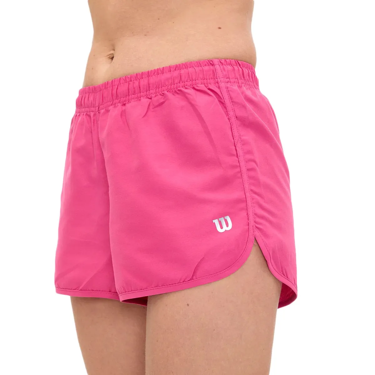 WILSON - Short Wilson Microfibra Dama Rosado