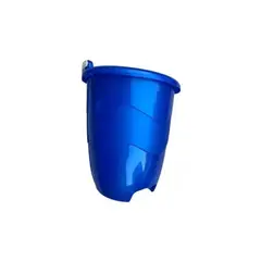GENERICO - Balde Para Agua Con Manilla Para Baño Casa 12 Lts Ekolmac