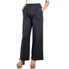 MPROPIA - Pantalón Sastrero Mujer Vestir Semi Formal Casual Tiro Alto 056