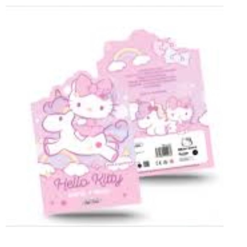 GENERICO - Hello Kitty Pinta y Pega Rosa
