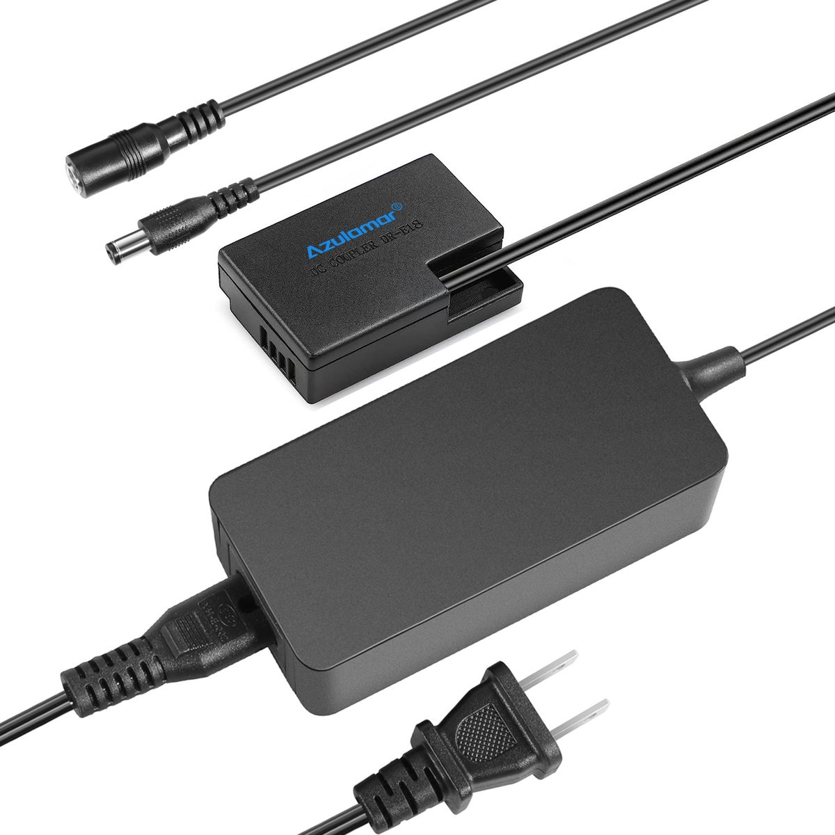 AZULAMAR - Lp-e17 Batería Simulada Para Canon Rp R100 R50 R8 T8i T7i T6i SL3 SL2