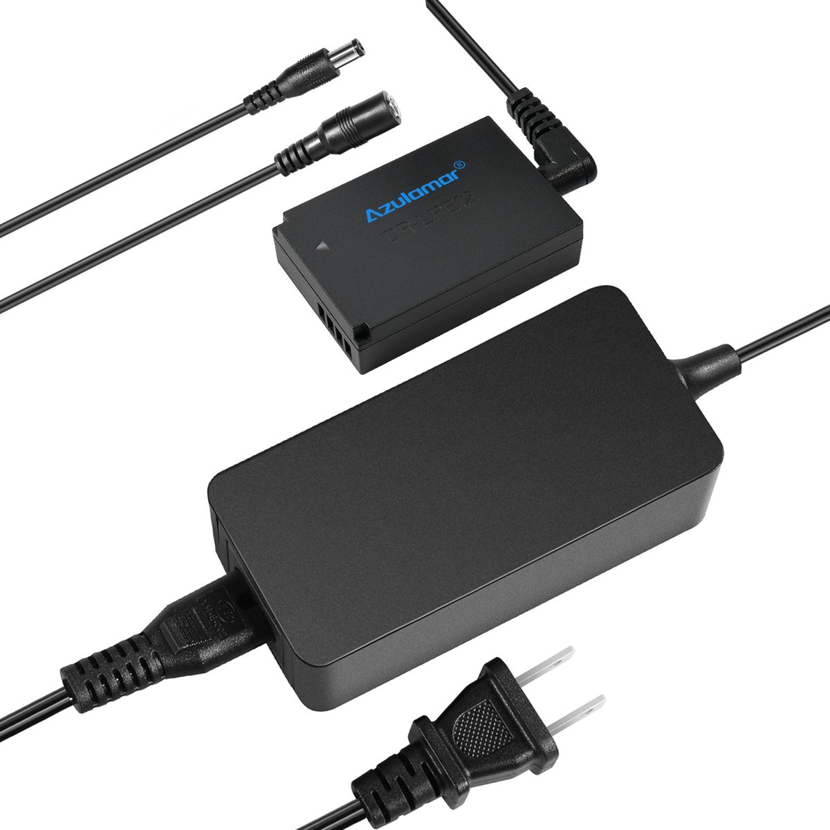 AZULAMAR - Lp-e12 Batería Simulada Para Canon M50  M50 Mark Ii M100 M200 M10 M2