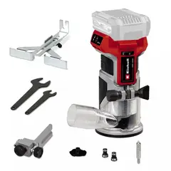 EINHELL - Fresadora De Mano Inal. Tp-et 18 Li Bl - Sin Batería