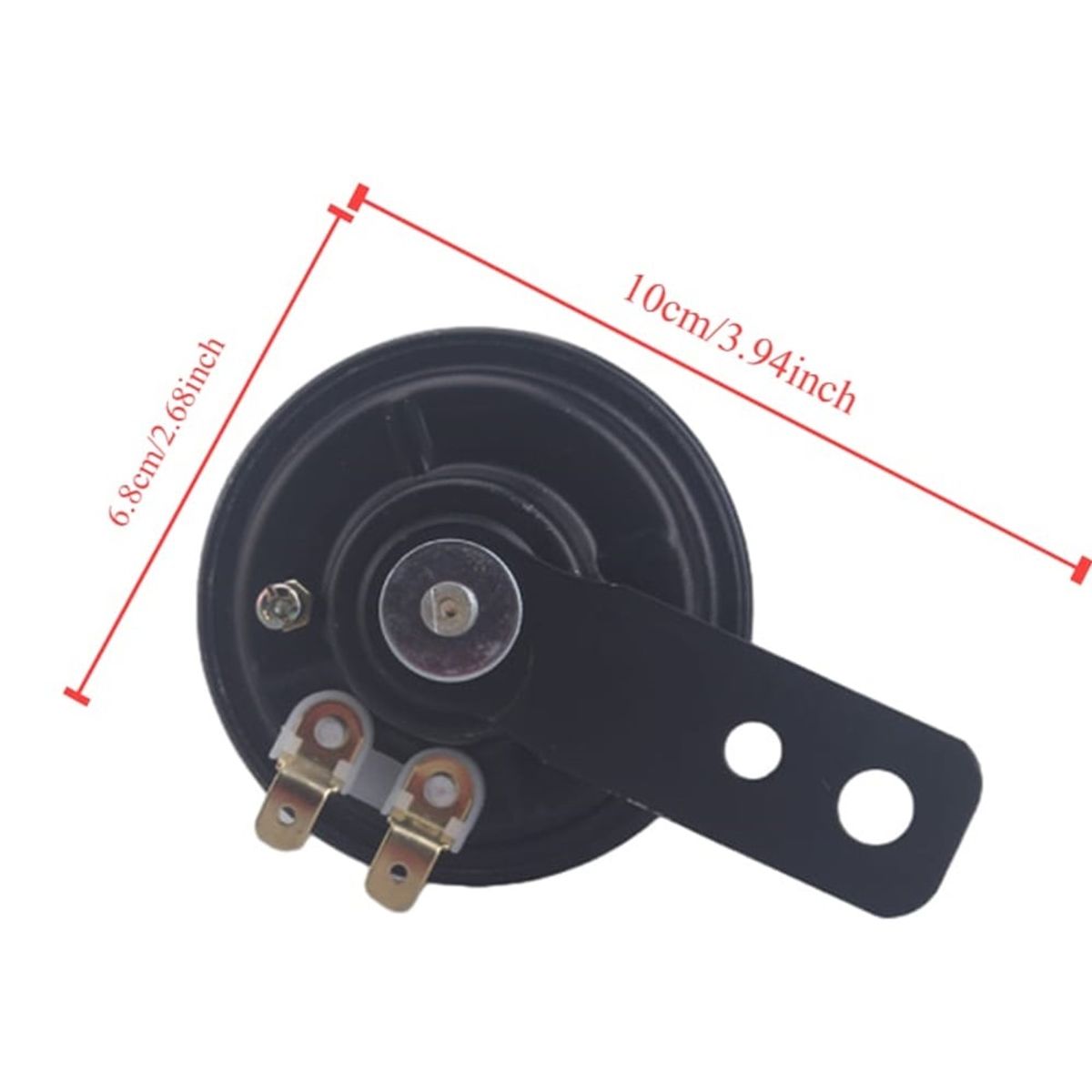 GENERICO - Bocina para Motos Universal