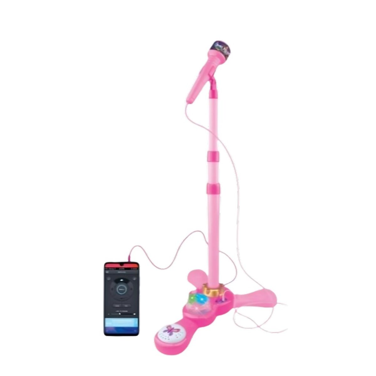 OEM - Micrófono simple rosado