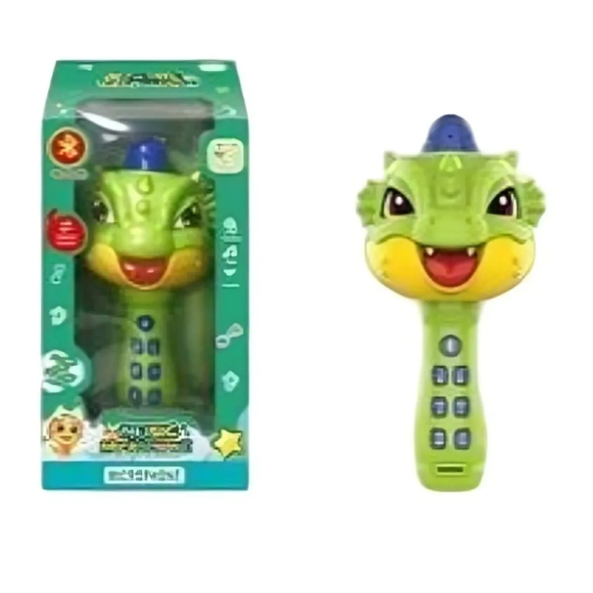 OEM - Microfono Bluetooth Parlante Dinosaurio
