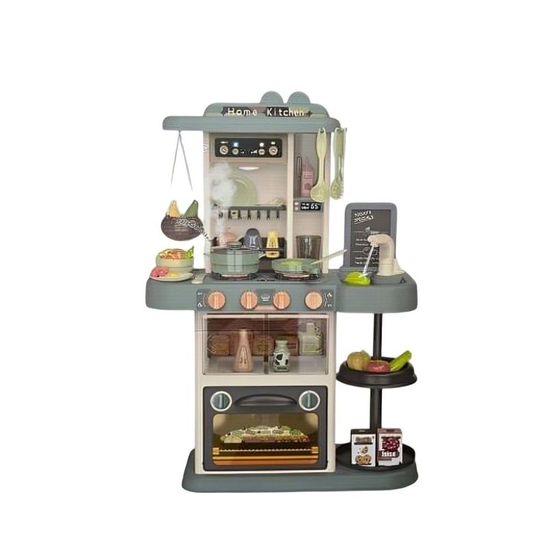 OEM - Cocina 43 pcs gris 72515235 agua vapor luz música