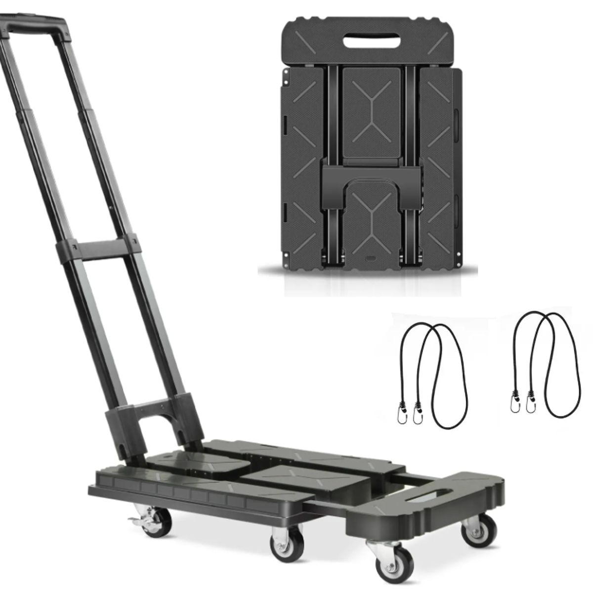 GENERICO - Carro De Mano Plegable O Yegua Ligero 150 Kg