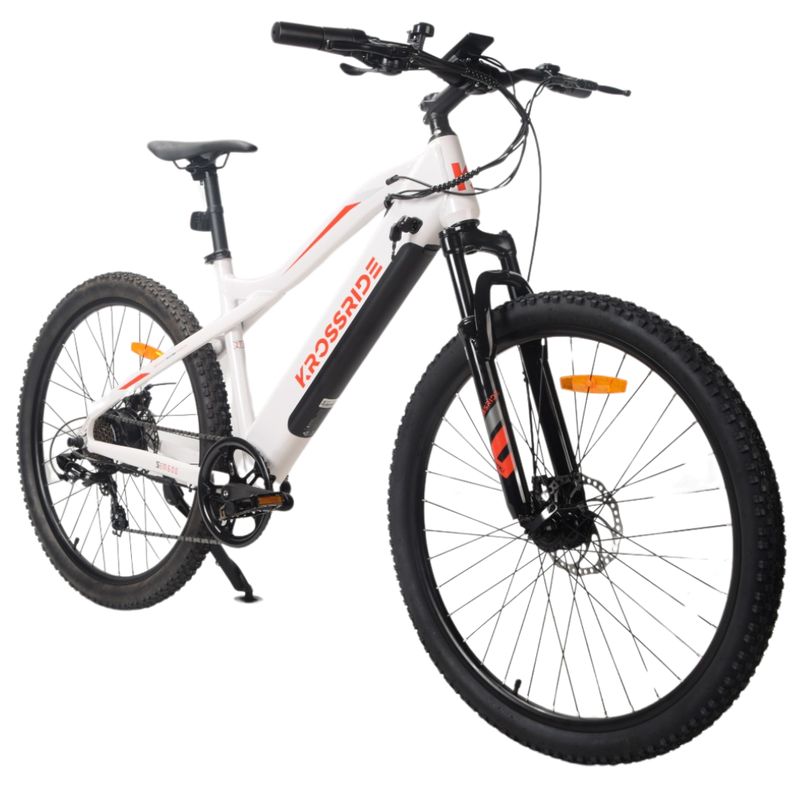 KROSSRIDE - Bicicleta Electrica  E-Mtb WOLT ARO 275″  Color Blanco