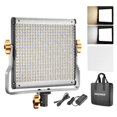 NEEWER - Luz de Video 480 LED Staffa U Con Bi-colore Regolabile Para Estudio