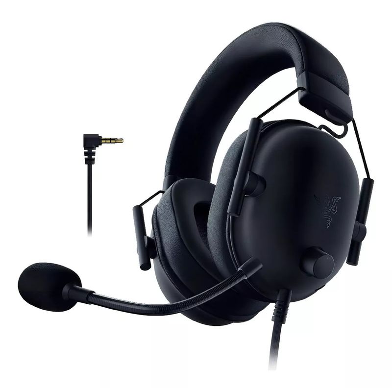 RAZER - Audifono Gamer Razer Blackshark V2 X Ps5 Edition Color Negro