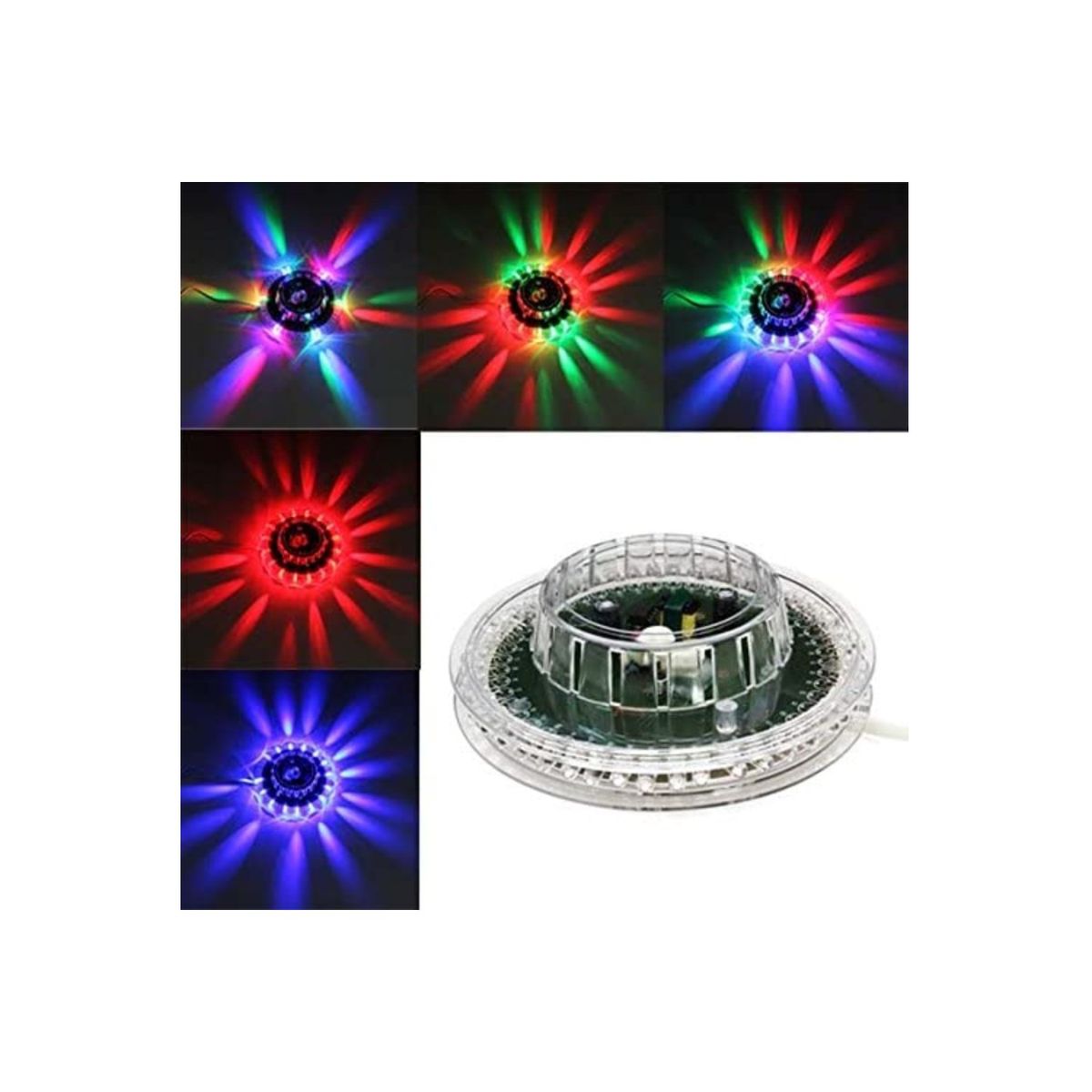 DBLUE - Luz Led Ufo Para Fiestas Multicolor - SC