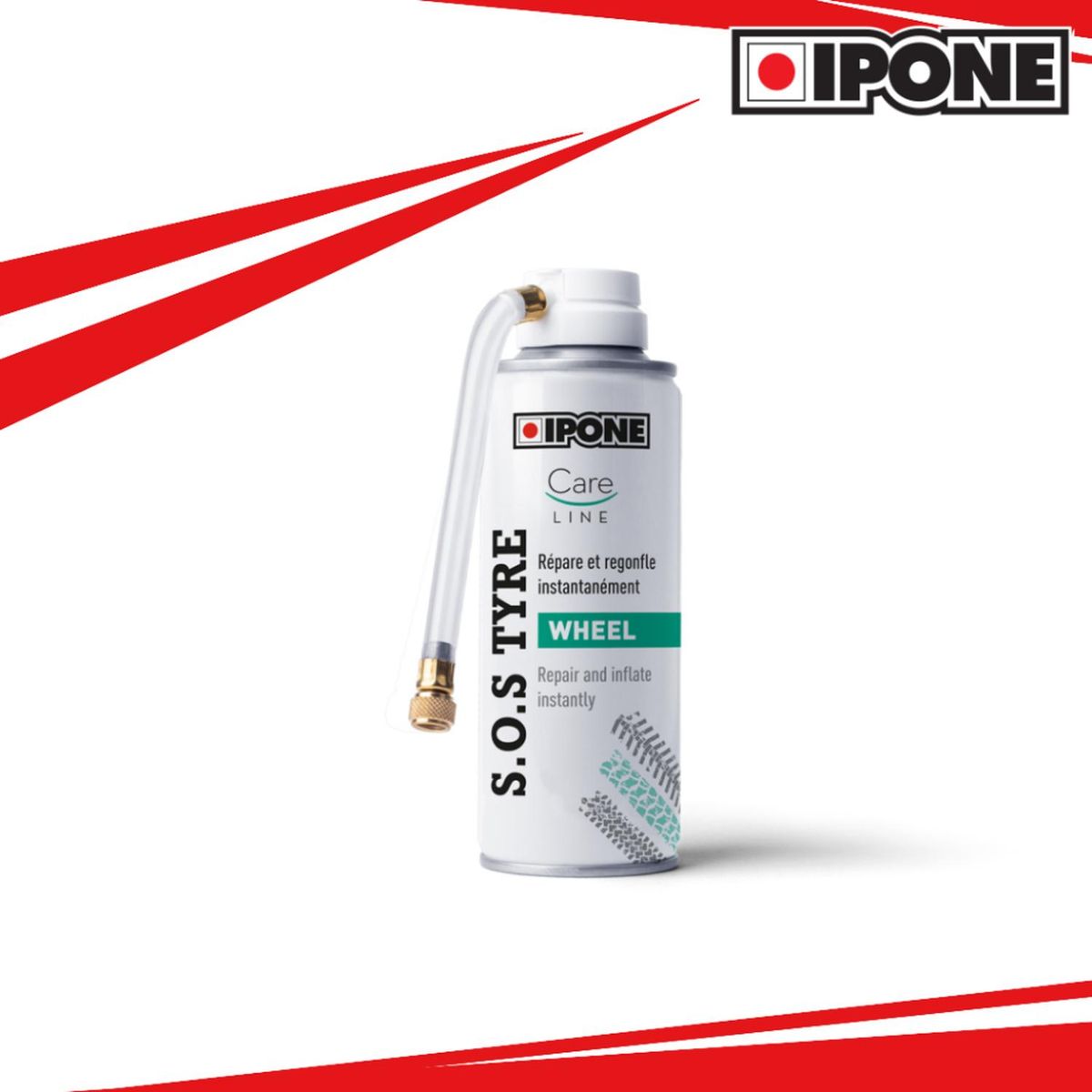 IPONE - Repara Pinchazos Neumáticos Moto / Auto / Camioneta Ipone