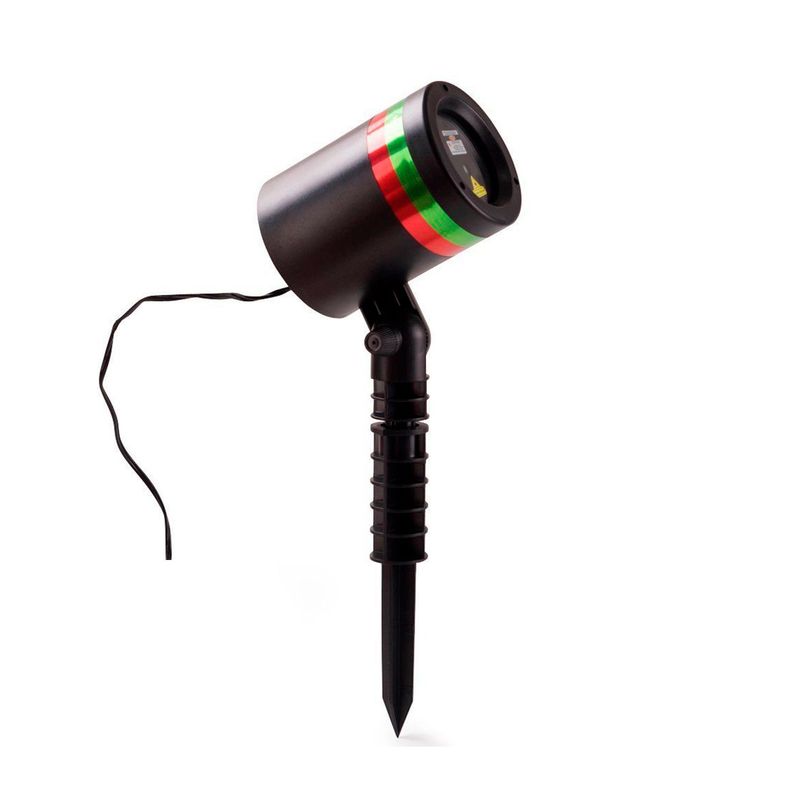 GENERICO - Luz Laser Led Decorativa Exterior E Interior - SC