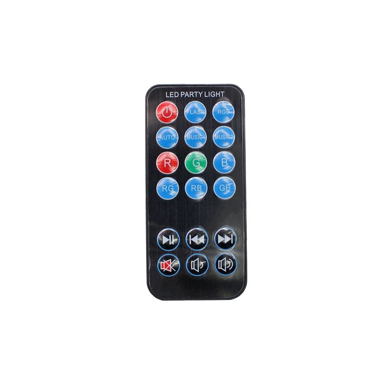 DBLUE - Ampolleta Fiesta Parlante Bluetooth Y Control Remoto - SC