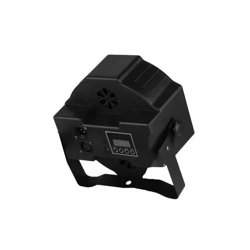 GENERICO - Foco Par 18 Led Luz Disco Rgb Dmx - SC