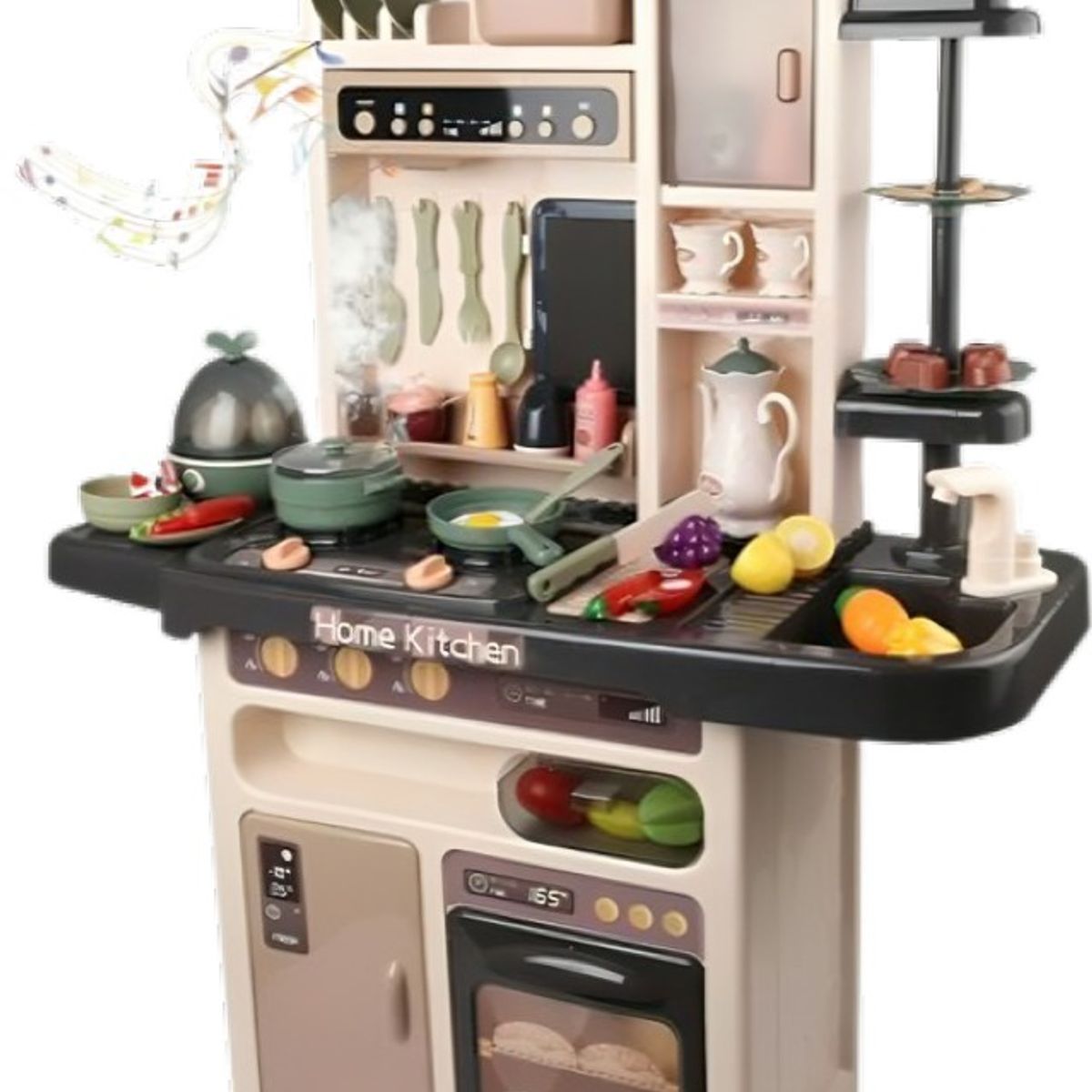 OEM - Cocina 65 pcs color Marron 93571285