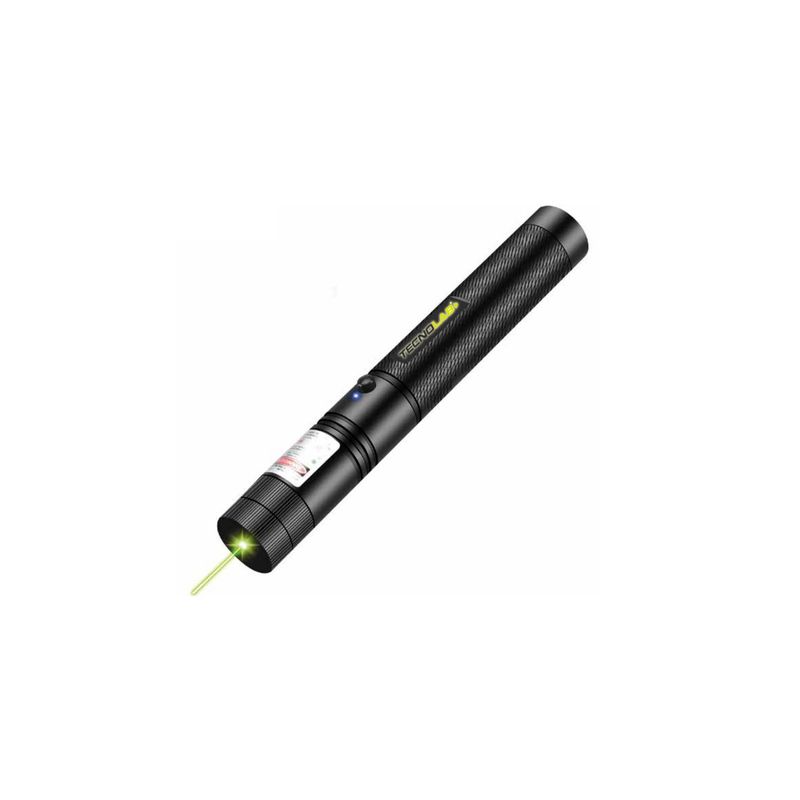 TECNOLAB - Puntero Laser 1000mw Recargable Color Verde - SC