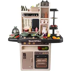 OEM - Cocina 65 pcs color Marron 93,5 cm x71cm x 28,5cm