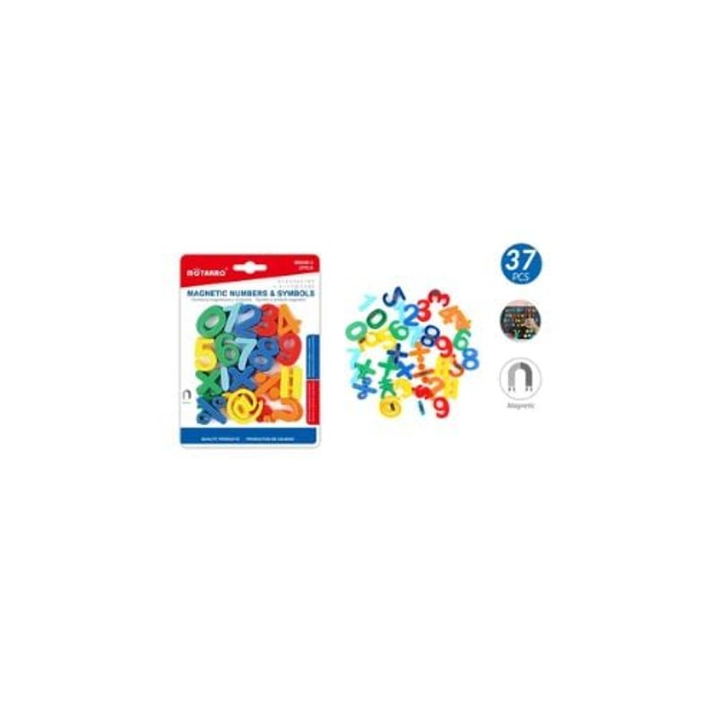 GENERICO - Imán De Número Y Símbolo 37 Pcs