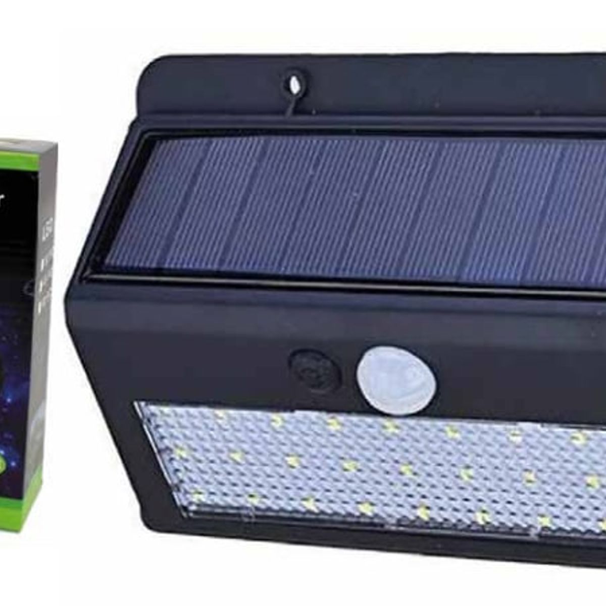 GENERICO - Foco Solar 30 Led Sensor De Movimiento - SC