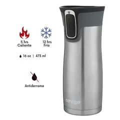 CONTIGO - Vaso Térmico Mug WestLoop 2.0 473ml - Acero Inoxidable