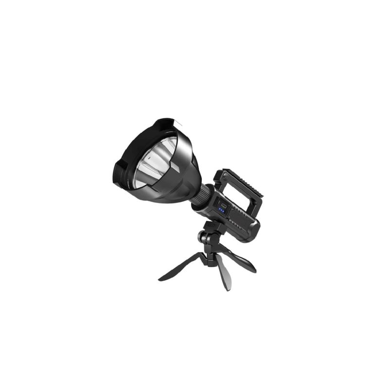 TECNOLAB - Foco Linterna Led Pedestal 1600 Lúmenes Recargable - SC