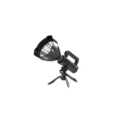TECNOLAB - Foco Linterna Led Pedestal 1600 Lúmenes Recargable - SC