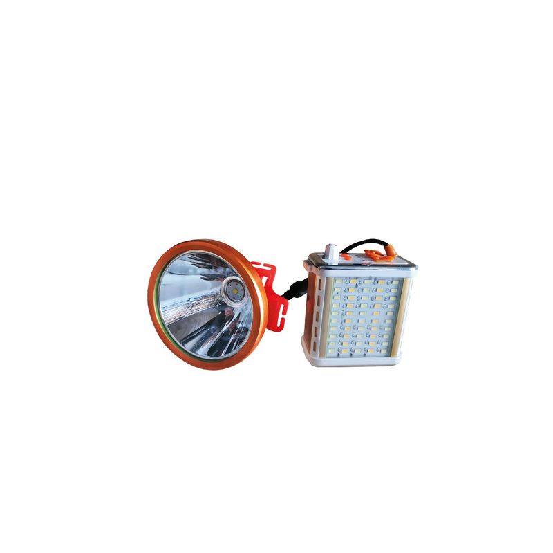 TECNOLAB - Linterna Led Cintillo Alcance 400mts Recargable - SC