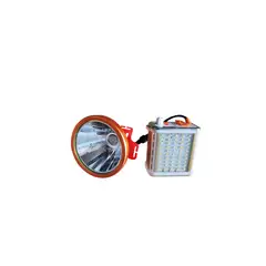 TECNOLAB - Linterna Led Cintillo Alcance 400mts Recargable - SC
