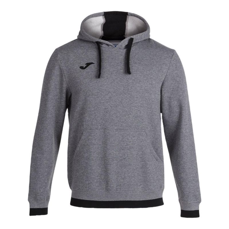JOMA - Polerón Hoodie Hombre Confort II Gris Joma