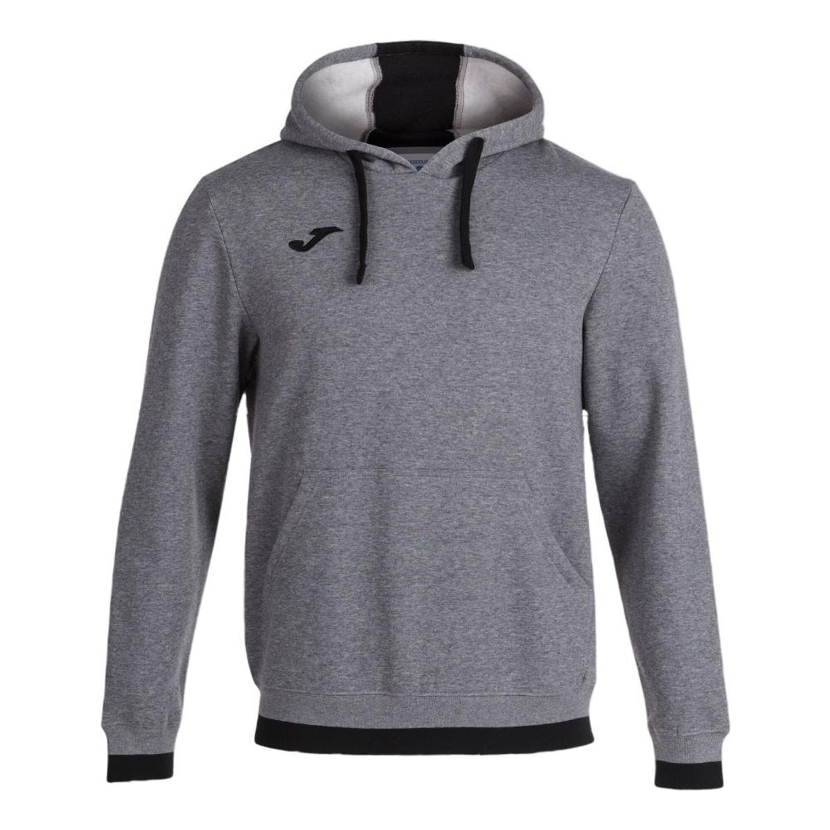 JOMA - Polerón Hoodie Hombre Confort II Gris Joma - L