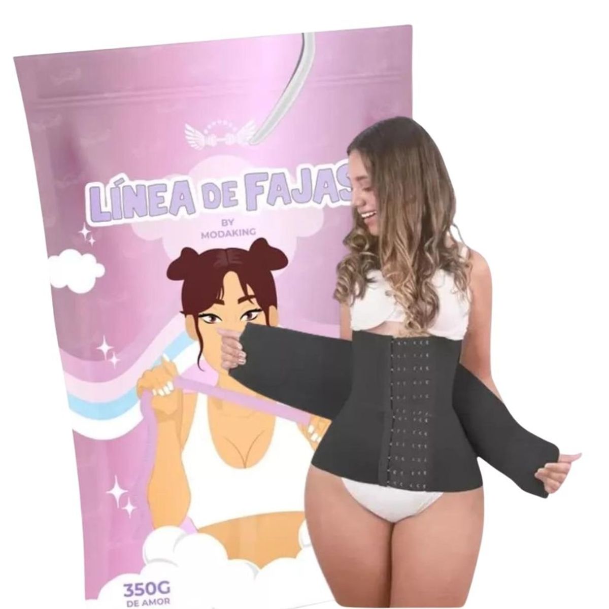 MODA KING - Cinturilla Faja Premium Original Reloj arena Moda King Perú