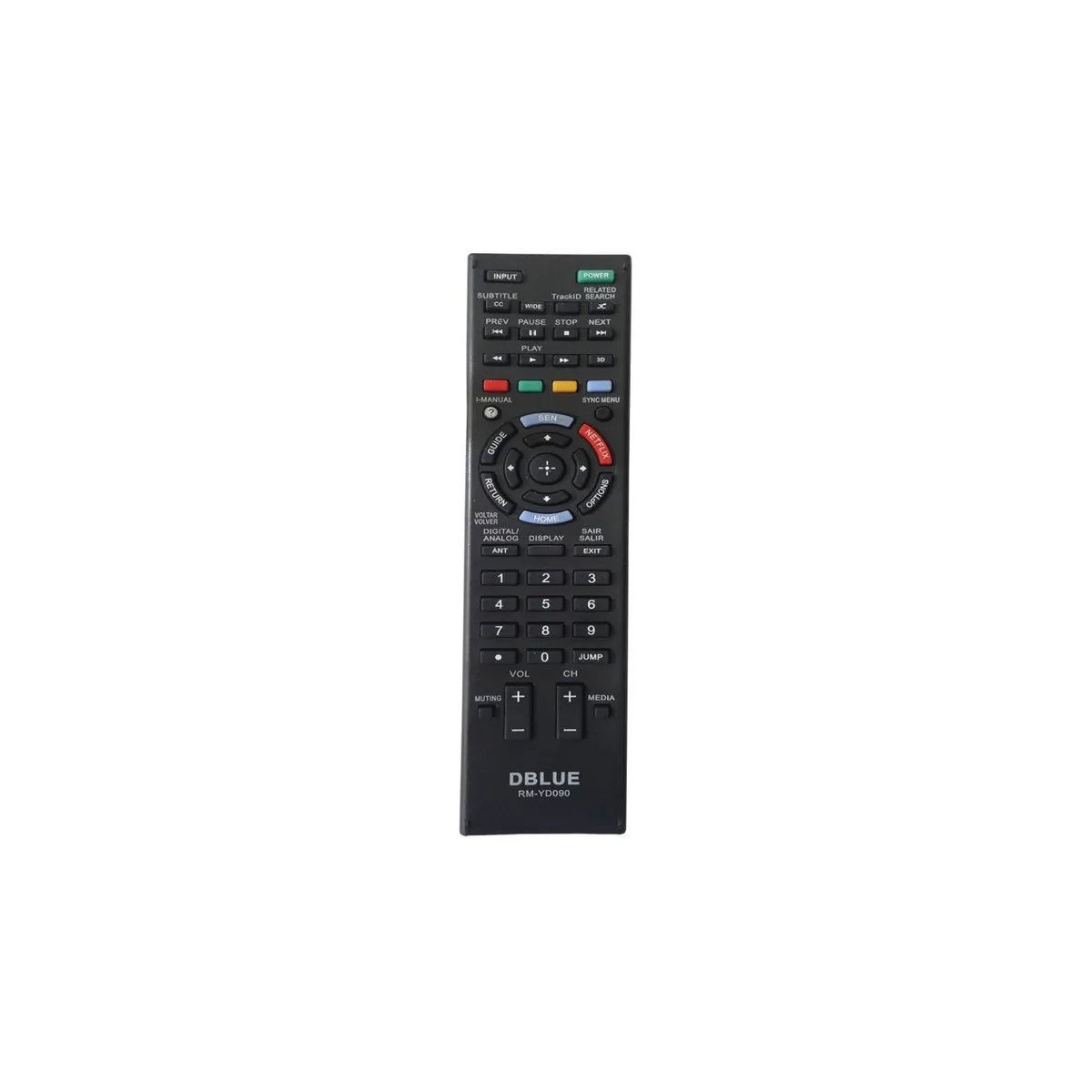 GENERICO - Control Remoto Para Tv Sony Smart Tv - SC