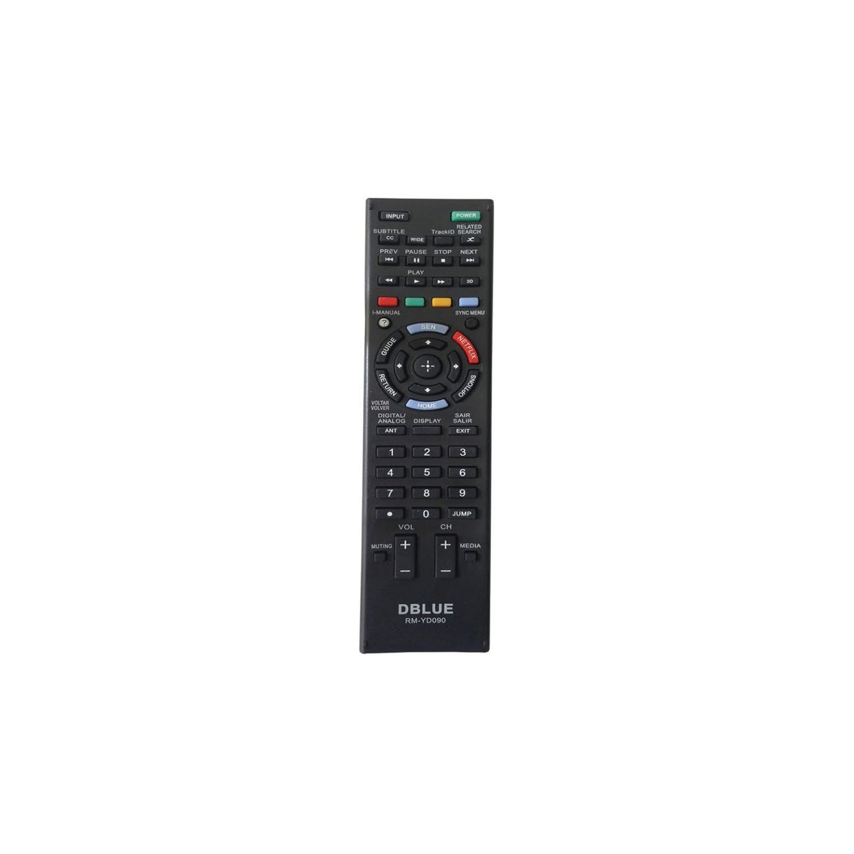 GENERICO - Control Remoto Para Tv Sony Smart Tv - SC