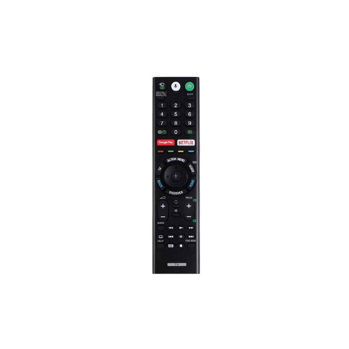 GENERICO - Control Remoto Para Tv Sony Control Por Voz Universal - SC