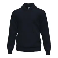 JOMA - Polerón Hoodie Hombre Montana Negro