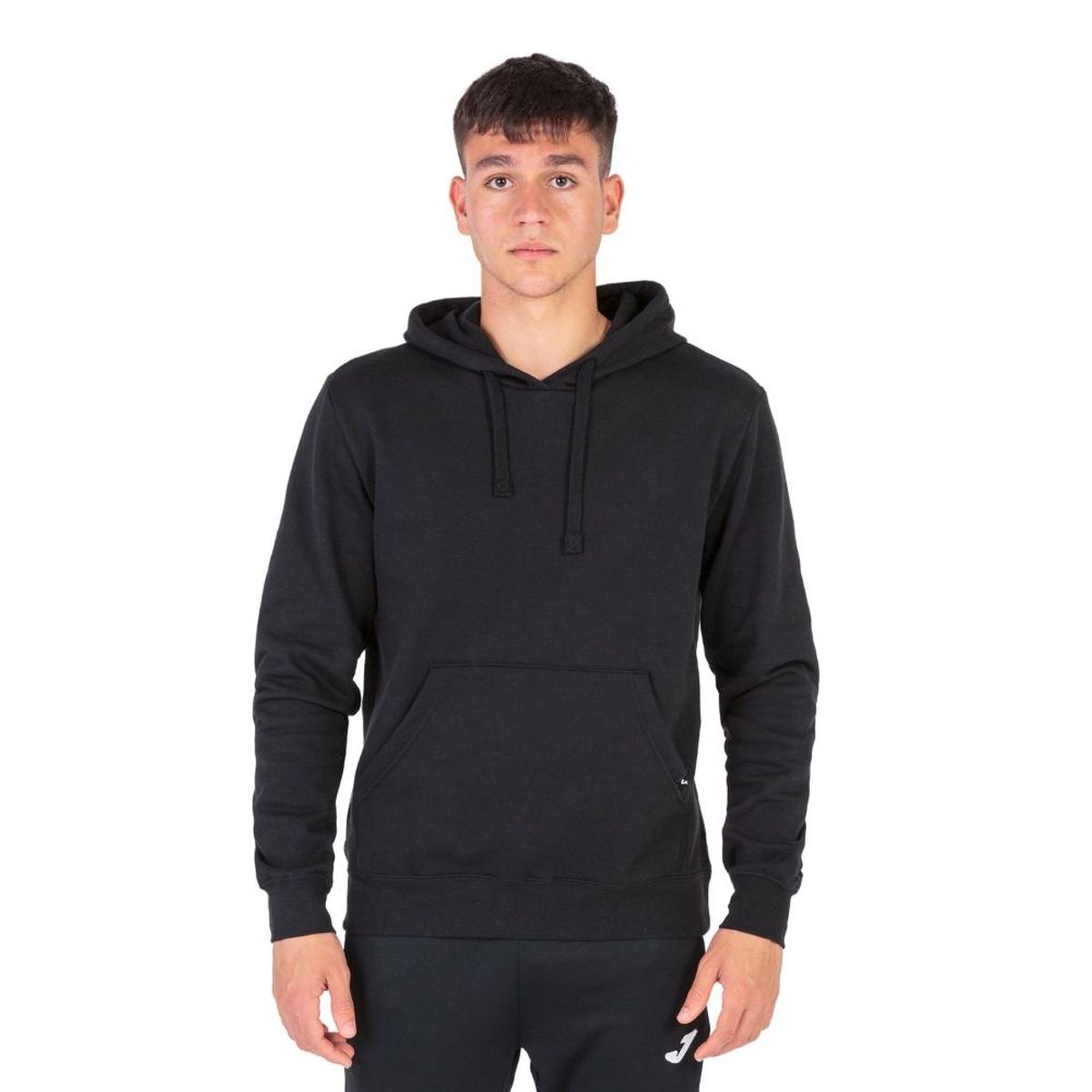 JOMA - Polerón Hoodie Hombre Montana Negro Joma