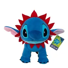 DISNEY CLASICOS - Peluche Stitch Edición Especial - Disfrazado de León 30cm