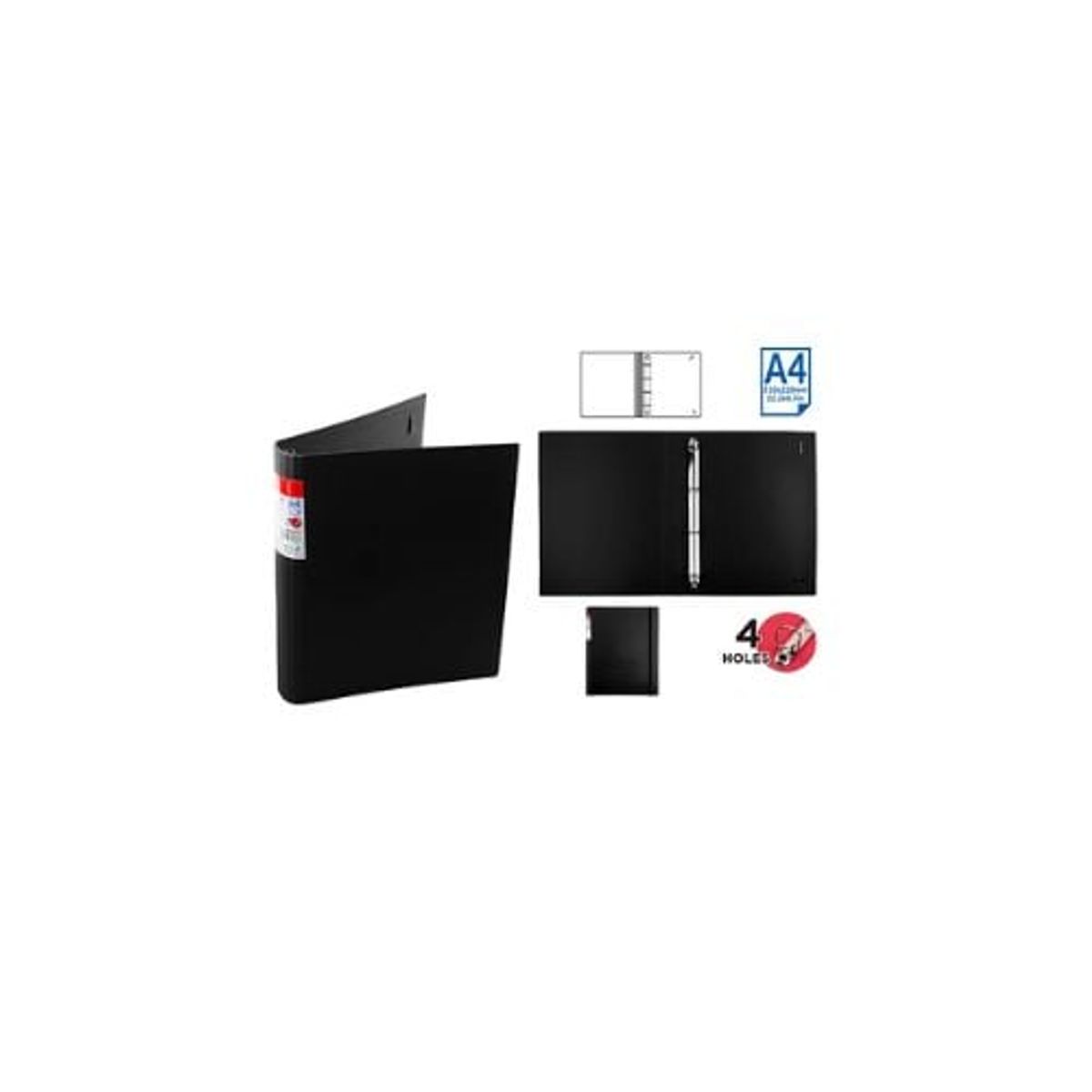 GENERICO - Archivador De Oficina Negro
