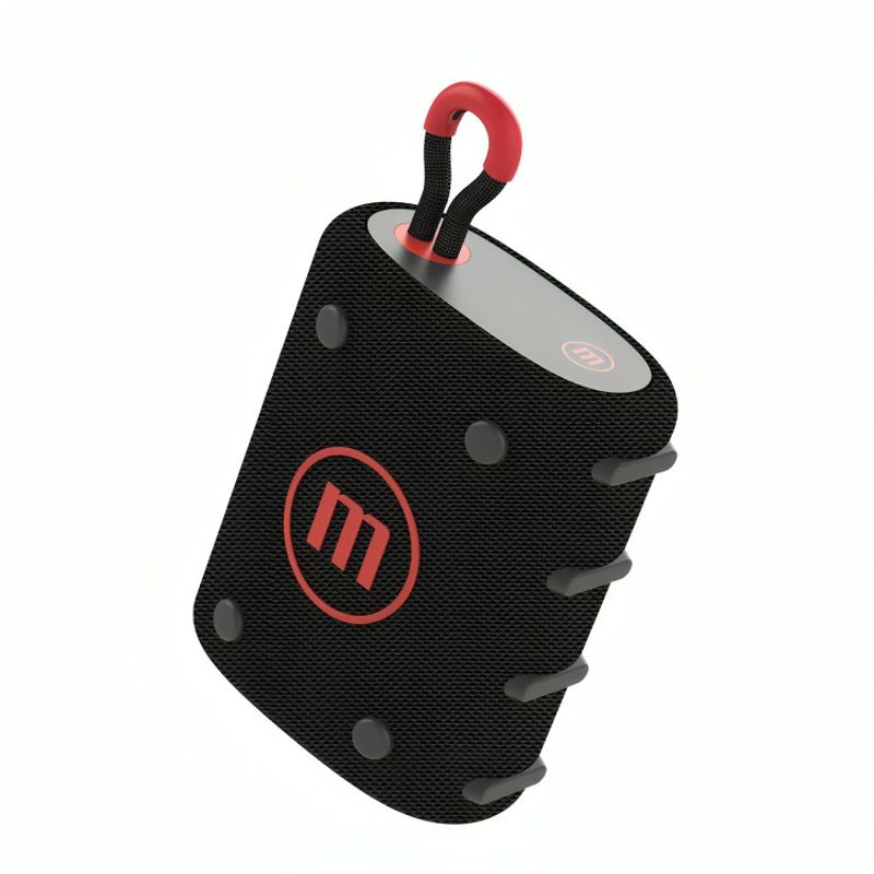 MAXELL - PARLANTE RECARGABLE MAXEL BT-NOMAD NEGRO
