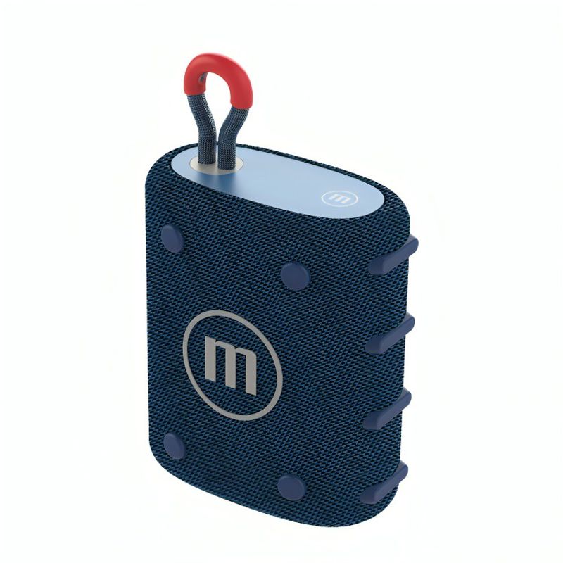 MAXELL - PARLANTE RECARGABLE MAXEL BT-NOMAD AZUL