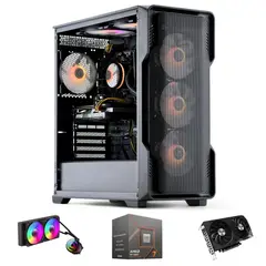 HYPERPC - PC GAMER Siege AMD RYZEN 7 8700 32gb DDR5 1Tb RTX 4060 Ti WiFi